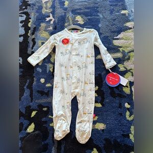 Magnetic Me modal footie baby 6-9M NEW WITH TAGS